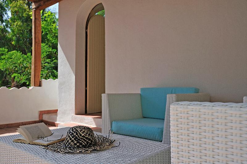 חדר סטנדרט עם טרסה, Arbatax Park Resort   Ville Del Parco