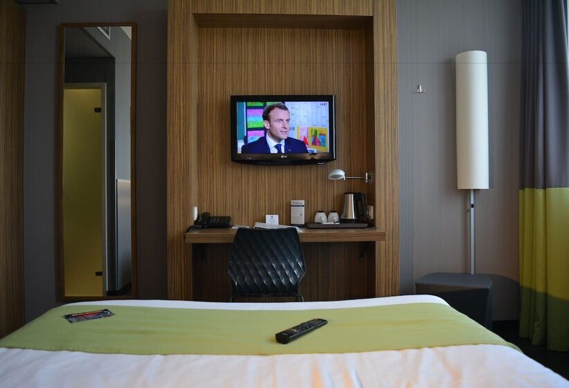 Номер Superior, Best Western Hotel Brussels South