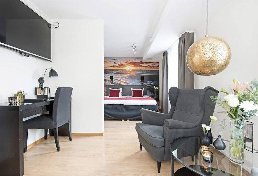 침실 1개 아파트, Best Western Hotel City Gavle