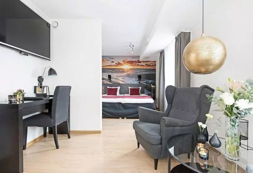 １ベッドルームアパートメント, Best Western Hotel City Gavle