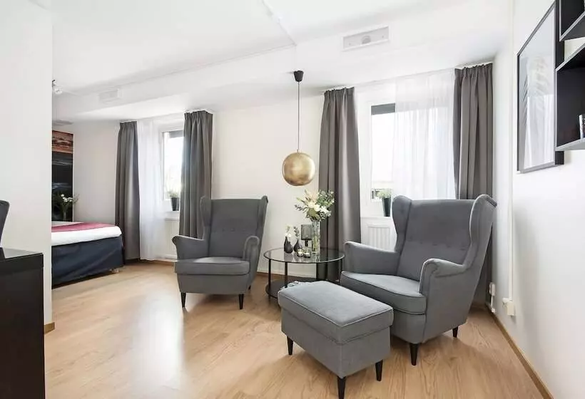 デラックスルーム, Best Western Hotel City Gavle