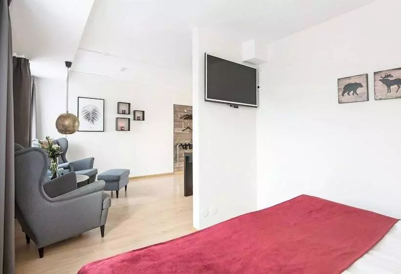 デラックスルーム, Best Western Hotel City Gavle