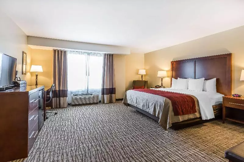 Standard-huone King-vuode, Hilton London Wembley
