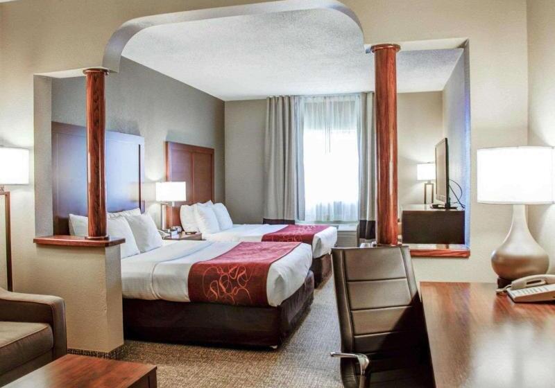 Номер Стандарт, Hilton London Wembley