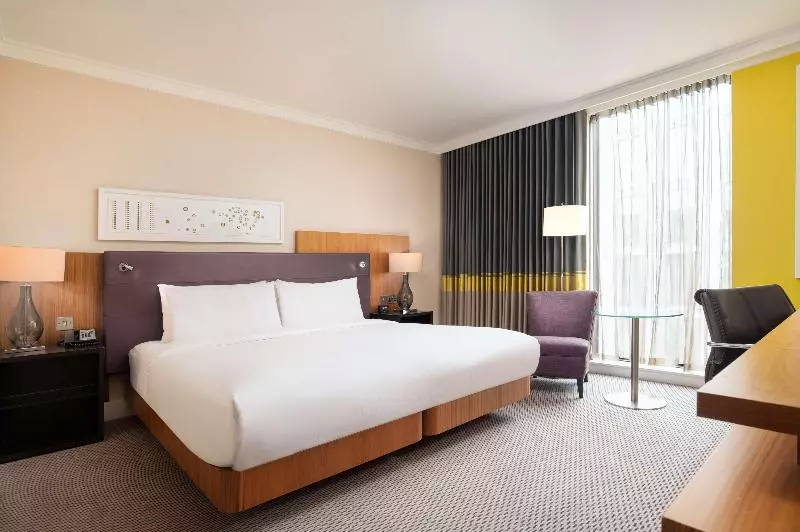 Deluxe-huone King-vuode, Hilton London Wembley