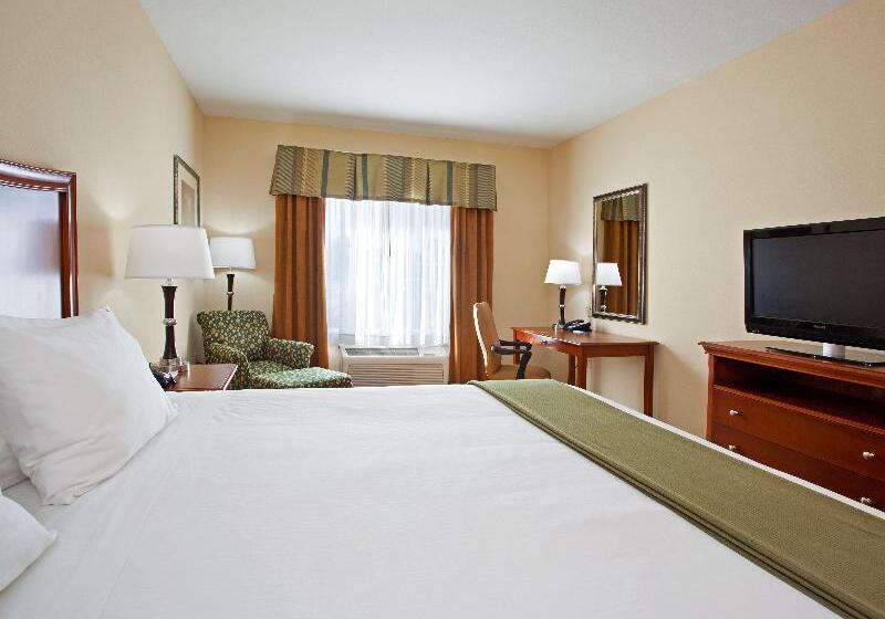 غرفة قياسية سرير كينج, Holiday Inn Express Hotel & Suites Portland, An Ihg