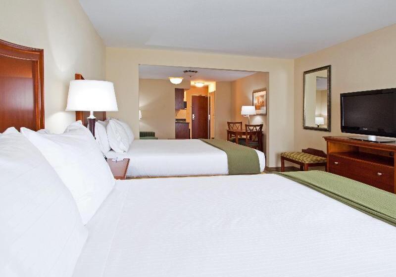스위트 킹사이즈 침대, Holiday Inn Express Hotel & Suites Portland, An Ihg
