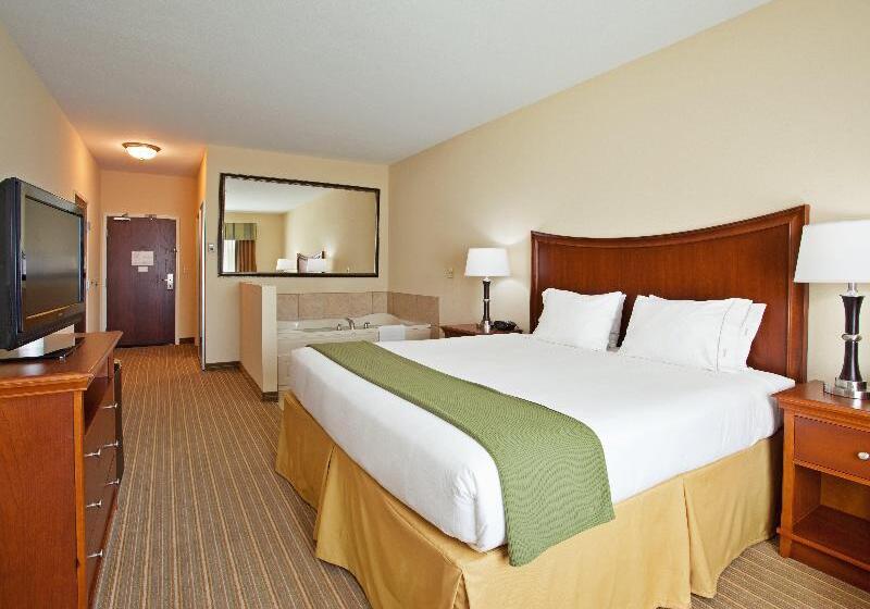 غرفة قياسية سرير كينج, Holiday Inn Express Hotel & Suites Portland, An Ihg