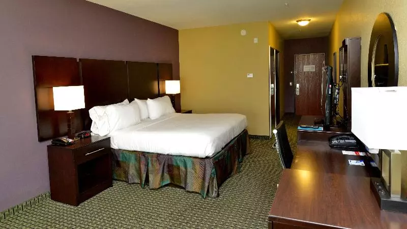 キングサイズベッドのスタンダードルーム, Holiday Inn Express Baton Rouge North, An Ihg