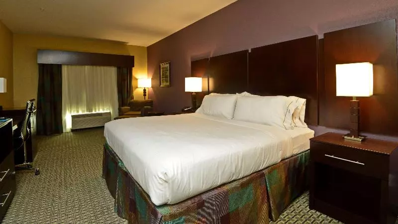 キングサイズベッドのスタンダードルーム, Holiday Inn Express Baton Rouge North, An Ihg