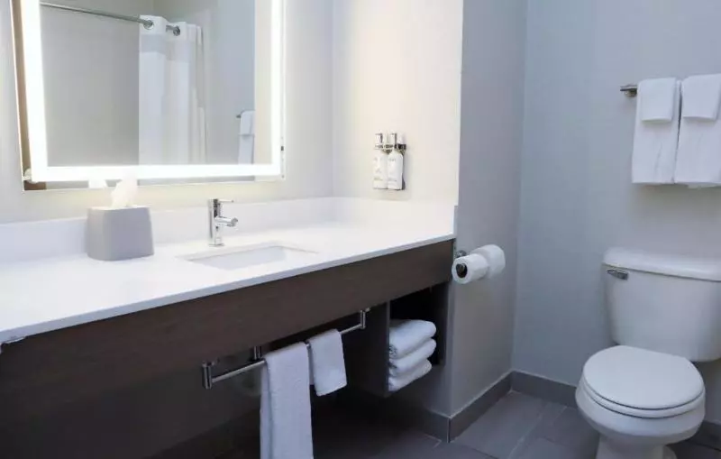 キングサイズベッドのスイートルーム, Holiday Inn Express Baton Rouge North, An Ihg