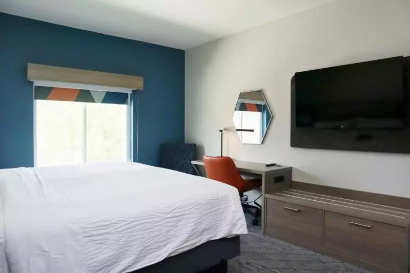 キングサイズベッドのスイートルーム, Holiday Inn Express Baton Rouge North, An Ihg