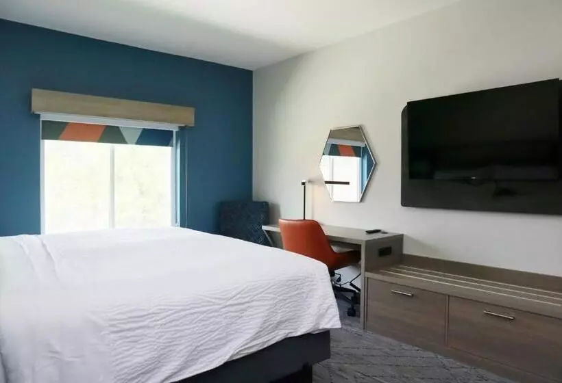 キングサイズベッドのスイートルーム, Holiday Inn Express Baton Rouge North, An Ihg