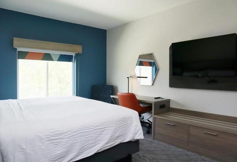 غرفة قياسية سرير كينج لذوى الإحتياجات الخاصة, Holiday Inn Express Baton Rouge North, An Ihg