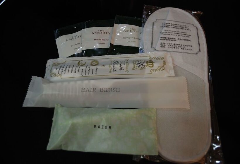 غرفة قياسية فردية, Kobe City Gardens