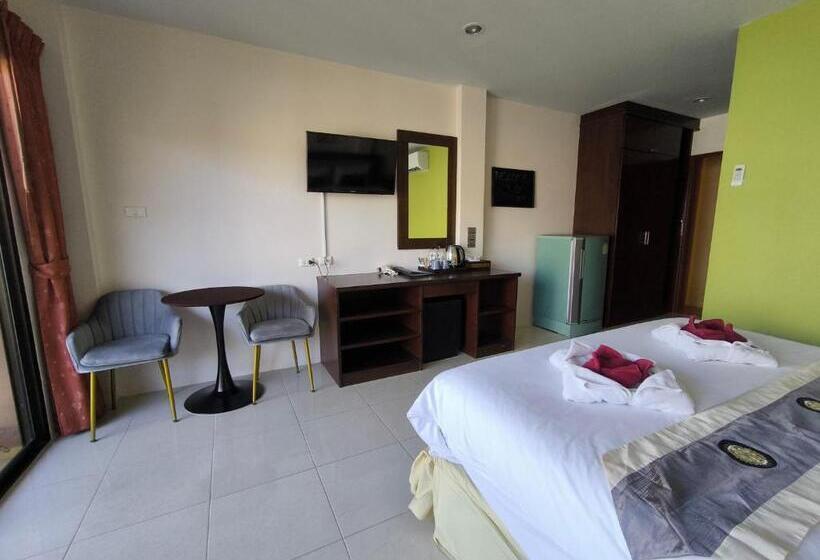 Quarto standart com varanda, Seven Seas