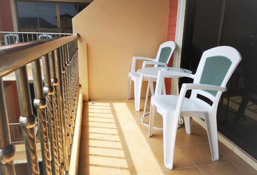 Quarto standart com varanda, Seven Seas