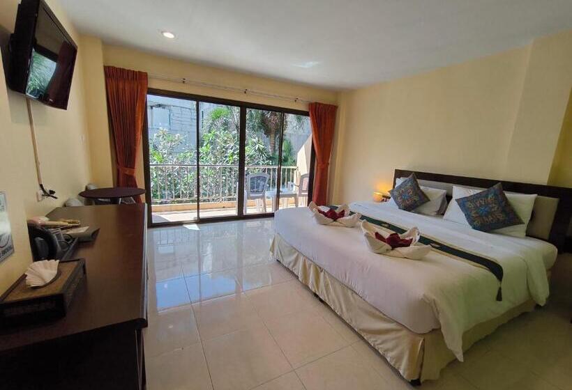 Quarto standart com varanda, Seven Seas