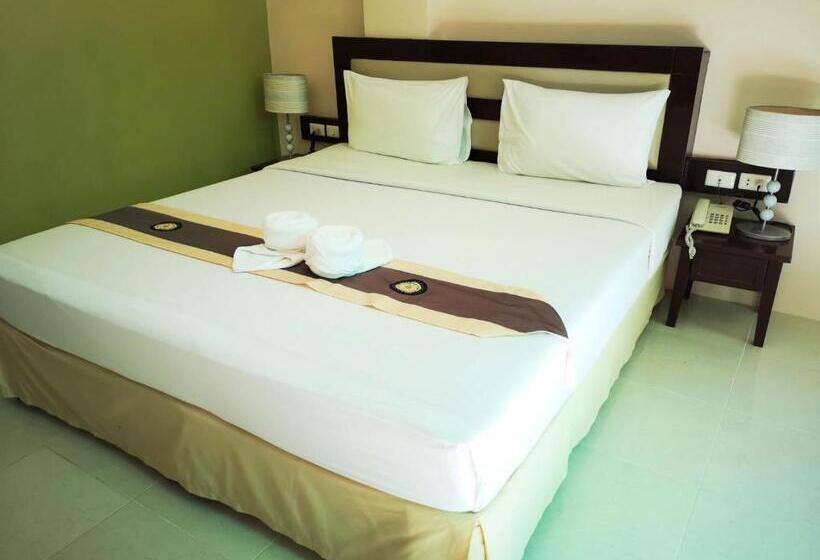 Quarto standart com varanda, Seven Seas