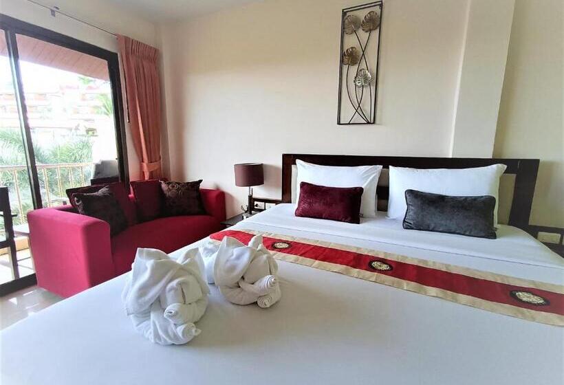 Quarto Deluxe Vista Mar Lateral, Seven Seas