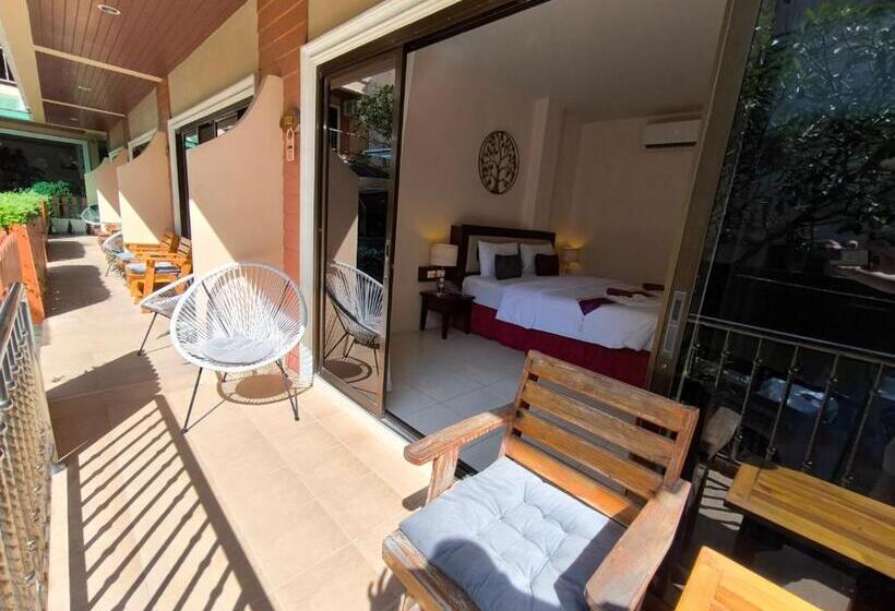 Quarto deluxe, Seven Seas