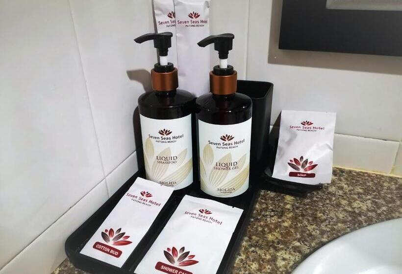 Quarto standard vista piscina, Seven Seas