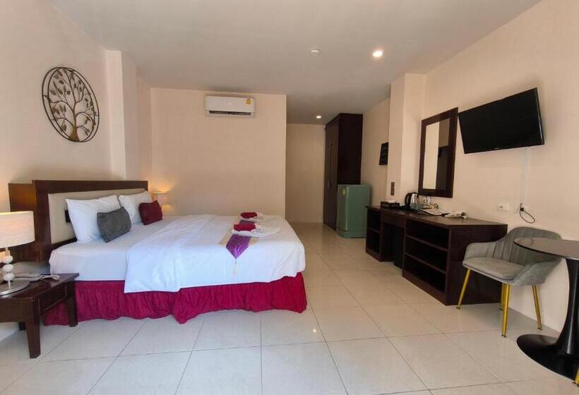 Quarto deluxe, Seven Seas