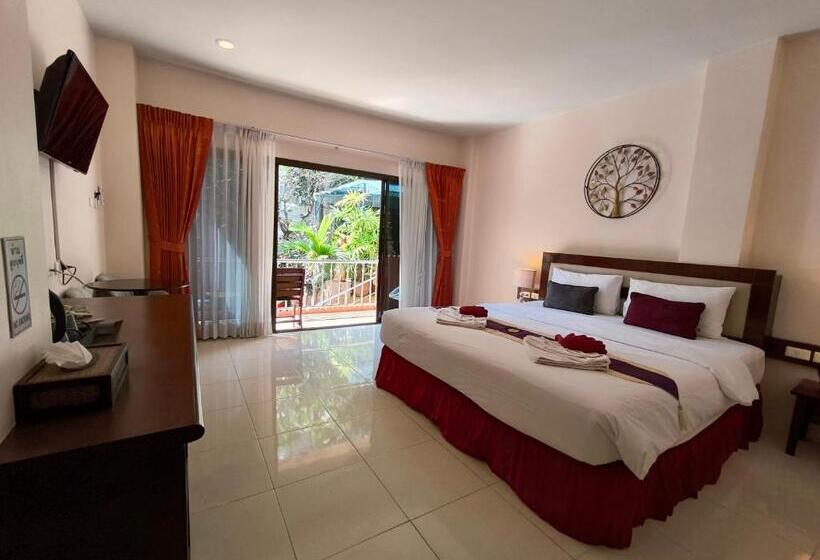 Quarto deluxe, Seven Seas