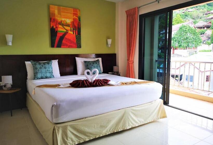 Quarto Standard Cama King, Seven Seas