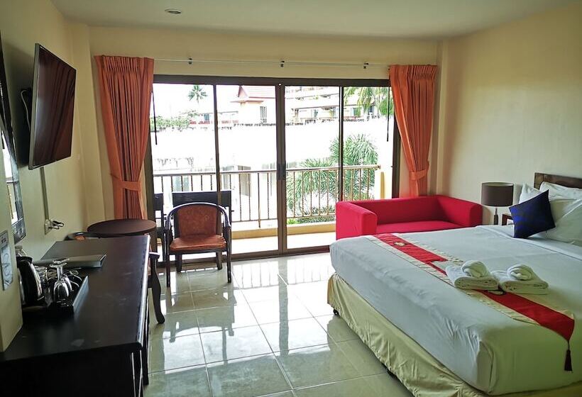 Quarto Deluxe Vista Mar Lateral, Seven Seas