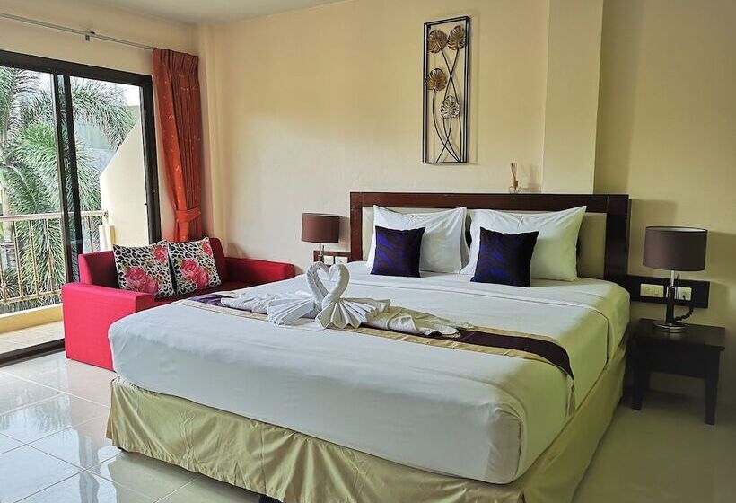 Quarto Deluxe Vista Mar Lateral, Seven Seas