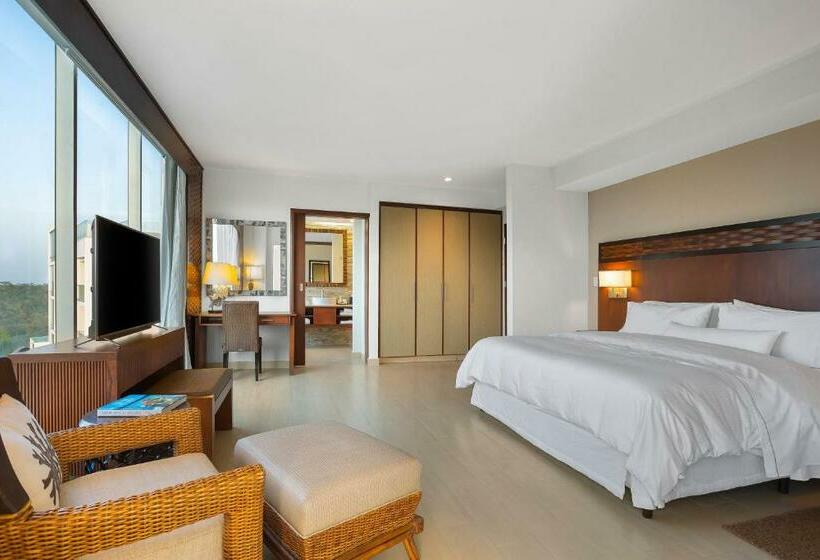 带大床的行政房间, The Westin Playa Bonita Panama