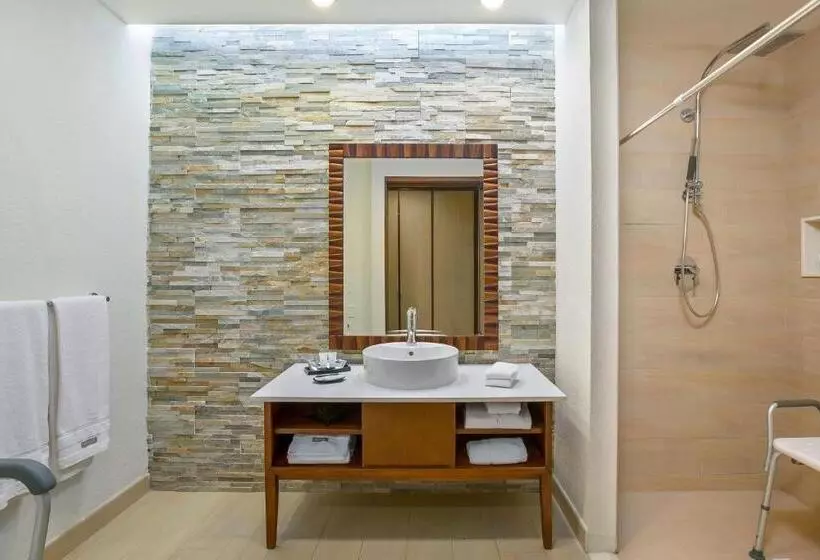 اتاق لوکس با چشم‌انداز باغ, The Westin Playa Bonita Panama