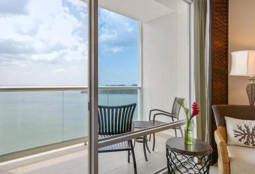 带海景的行政房, The Westin Playa Bonita Panama