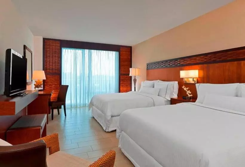 اتاق اجرایی با چشم‌انداز دریا, The Westin Playa Bonita Panama
