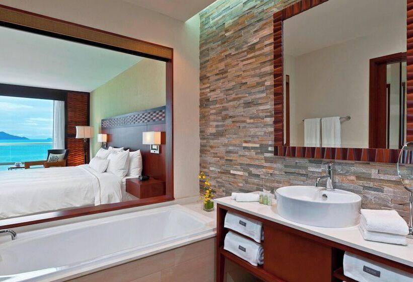 豪华海景房带阳台, The Westin Playa Bonita Panama