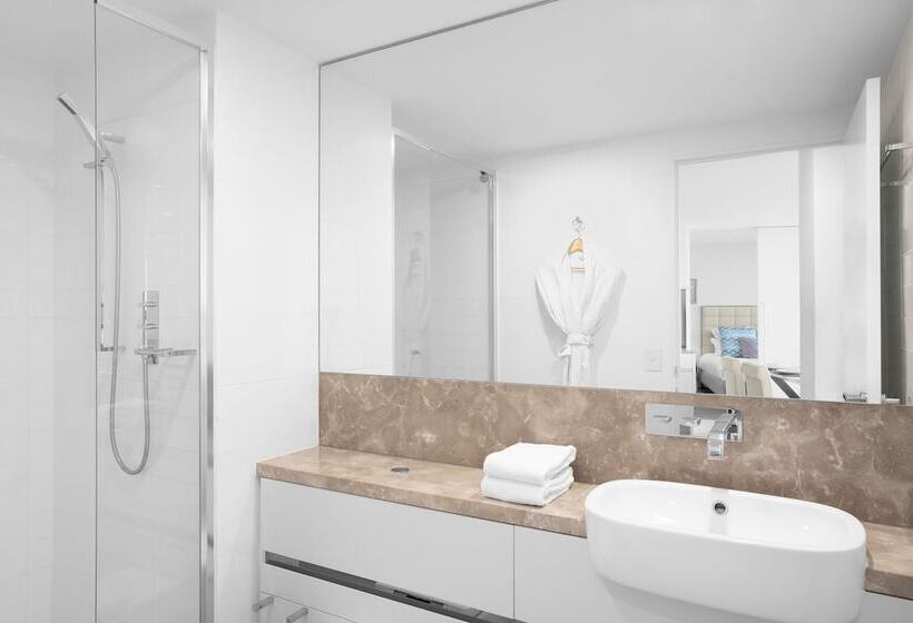 带1个卧室的带海景的公寓, Peppers Soul Surfers Paradise