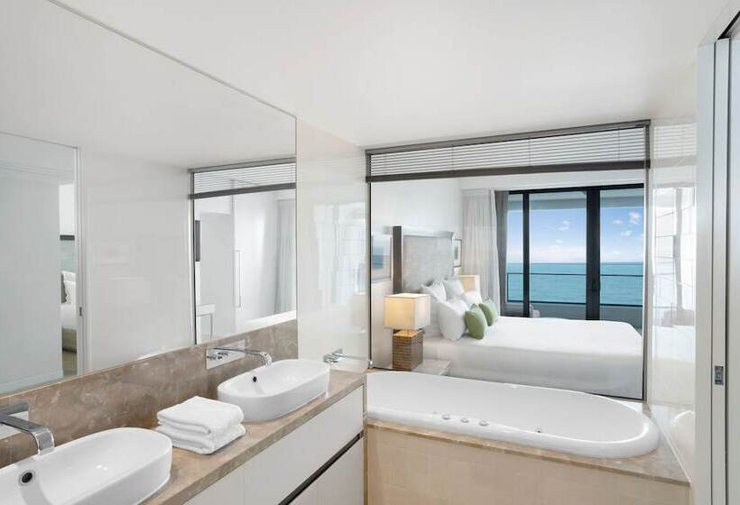 带2个卧室带海景的公寓, Peppers Soul Surfers Paradise