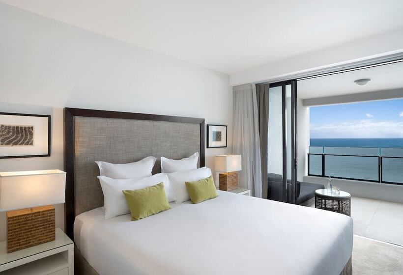 带2个卧室带海景的公寓, Peppers Soul Surfers Paradise