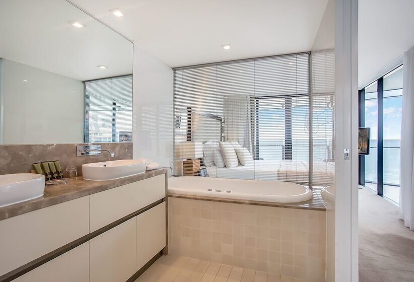 带2个卧室带海景的公寓, Peppers Soul Surfers Paradise