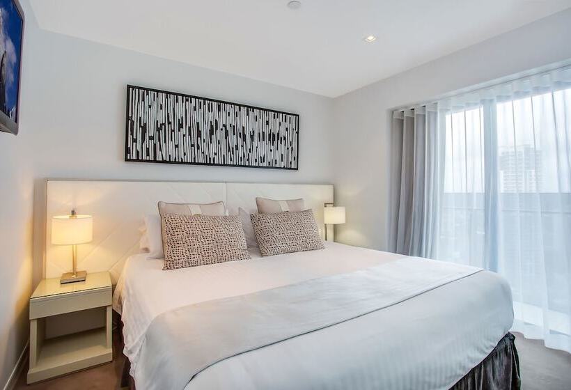 带2个卧室带海景的公寓, Peppers Soul Surfers Paradise