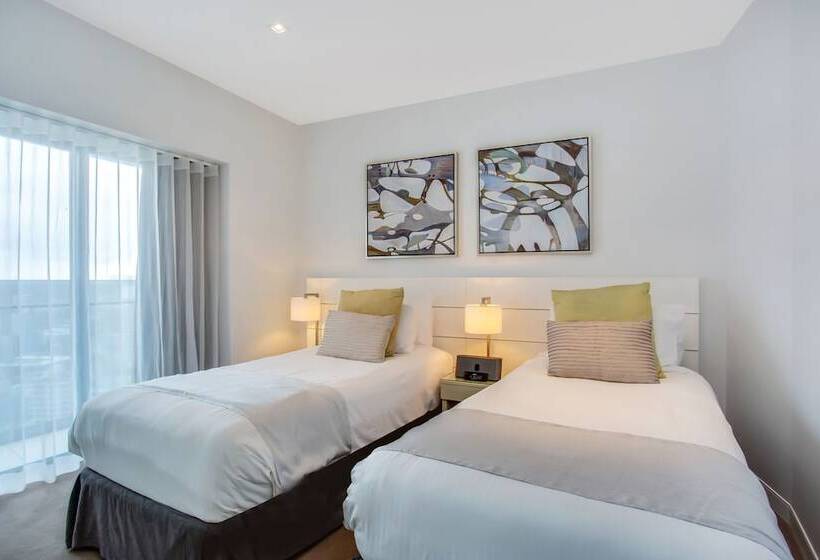 带2个卧室带海景的公寓, Peppers Soul Surfers Paradise