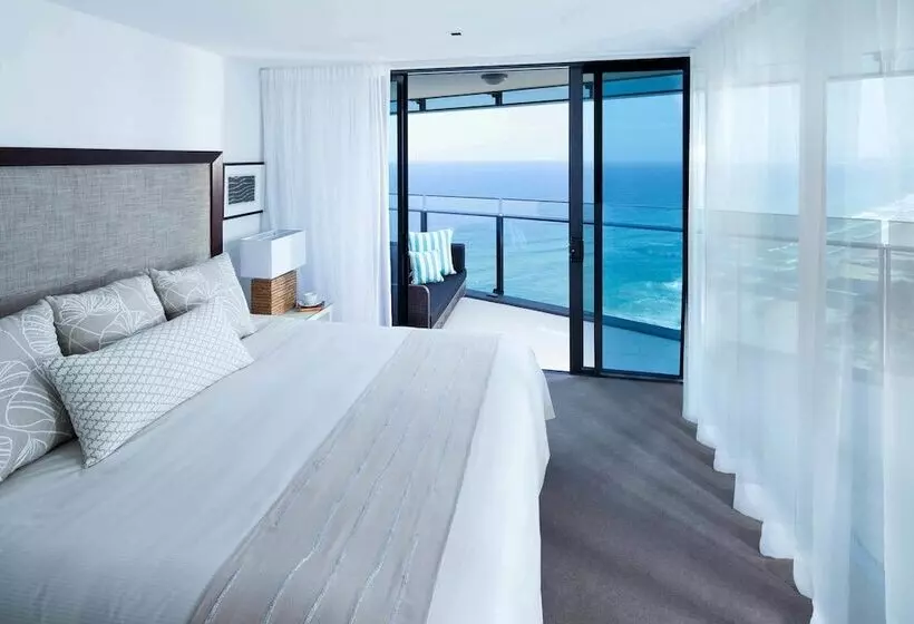 آپارتمان 3 خوابه با چشمانداز دریا, Peppers Soul Surfers Paradise
