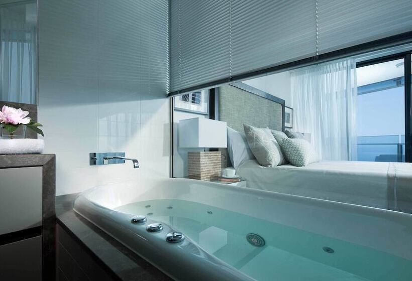 带3个卧室带海景的公寓, Peppers Soul Surfers Paradise