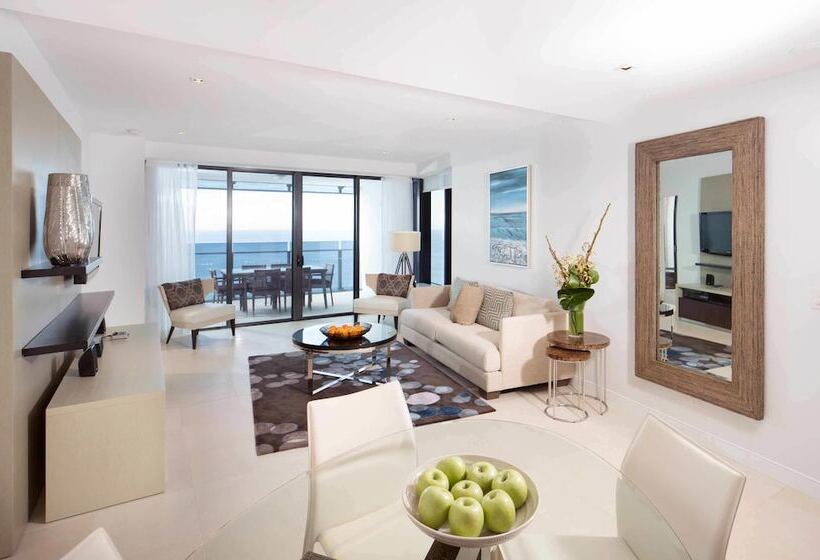 带3个卧室的公寓, Peppers Soul Surfers Paradise