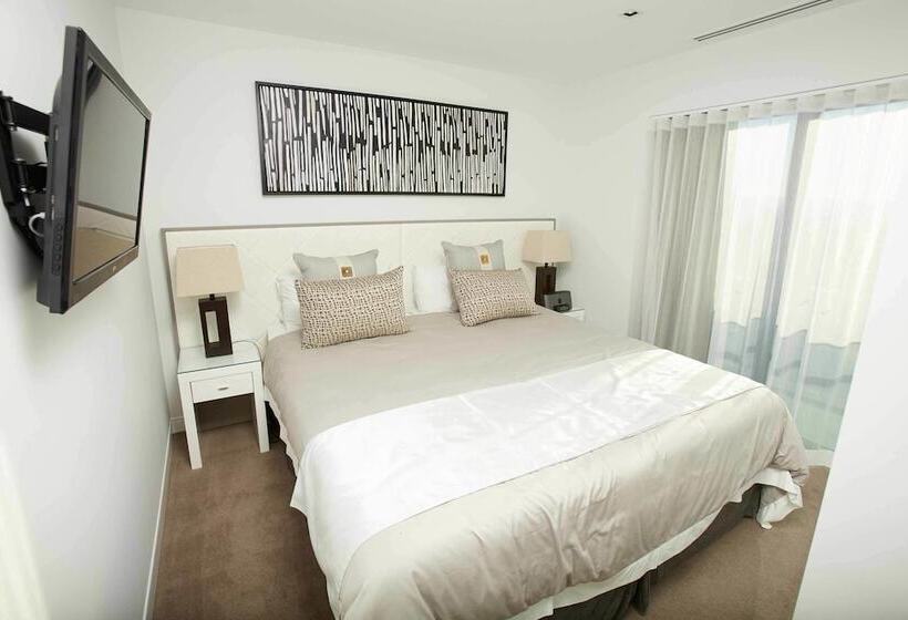 带3个卧室的公寓, Peppers Soul Surfers Paradise