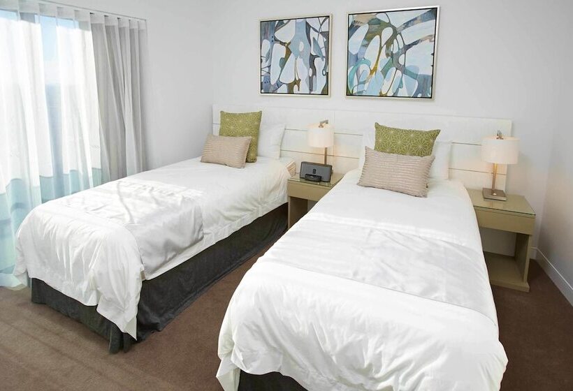 带3个卧室的公寓, Peppers Soul Surfers Paradise