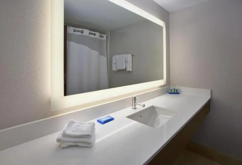 キングサイズベッドのスタンダードルーム, Holiday Inn Express Hotel & Suites Cincinnati Northeast Milford, An Ihg