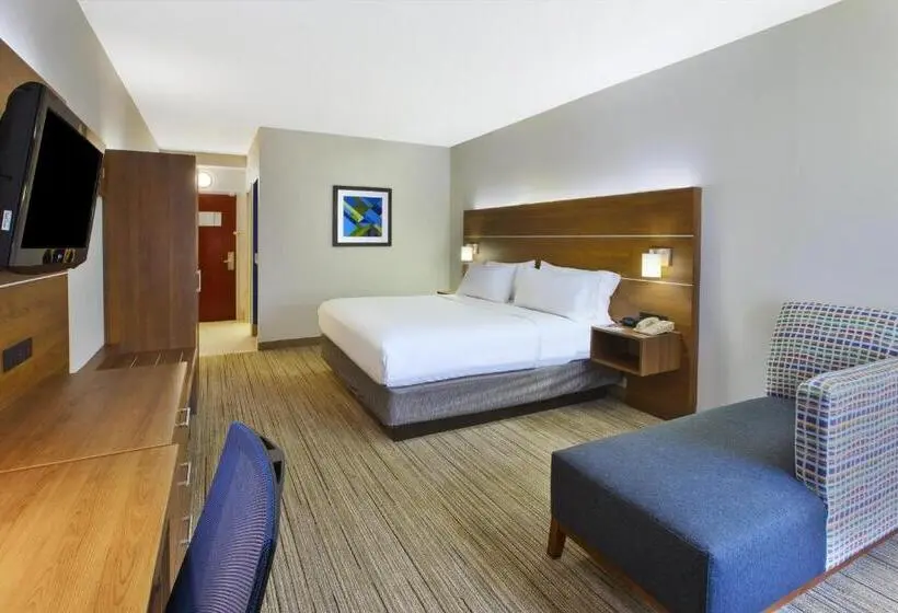 身障者適用キングサイズベッドルーム, Holiday Inn Express Hotel & Suites Cincinnati Northeast Milford, An Ihg