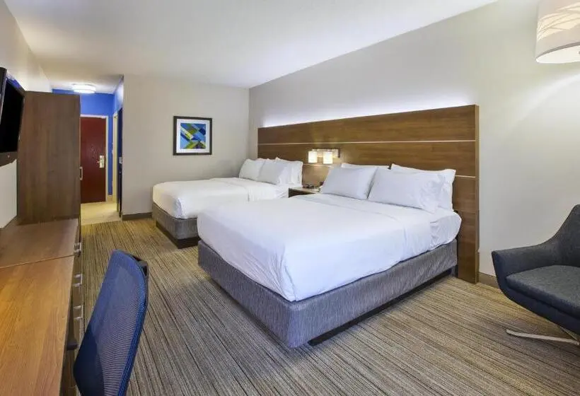 身障者適用スタンダードルーム, Holiday Inn Express Hotel & Suites Cincinnati Northeast Milford, An Ihg